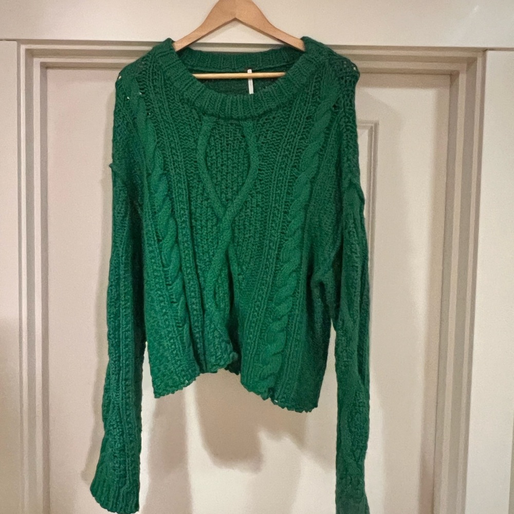 Free People Cutting Edge Pullover